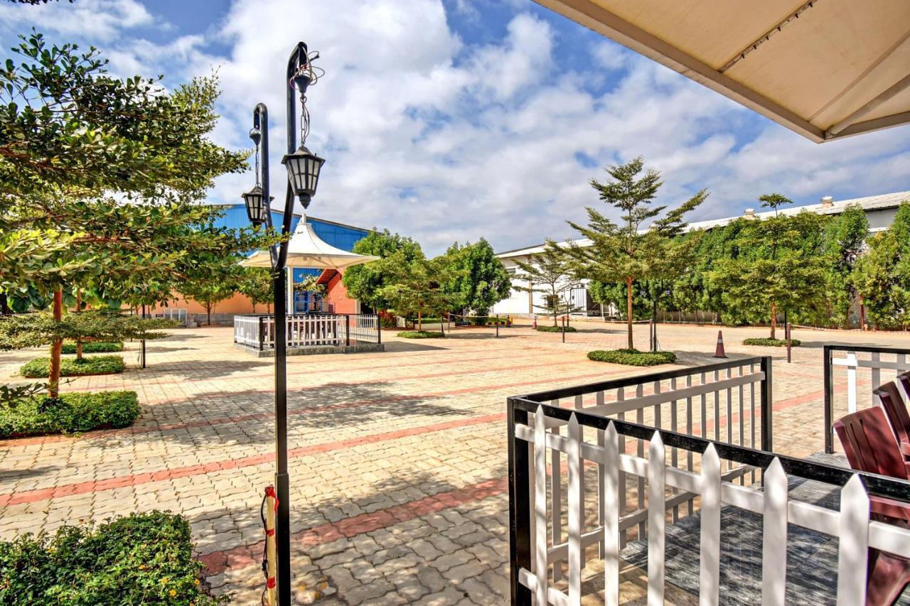 Rashi Comforts By Coastal Dine Hotel Dobbaspet Exterior photo